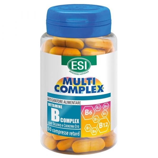 Esi Vitamina B Complex 50 Comprimidos