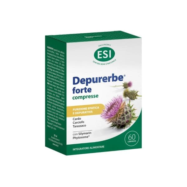 ESI Depurerbe Forte 60 Comprimidos