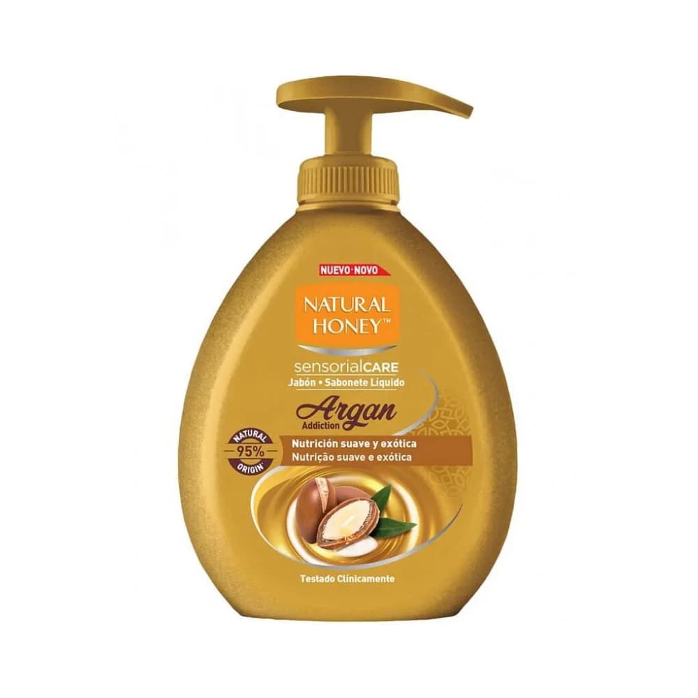 Natural Honey Elixir de Argan Sabão de Mãos 300ml
