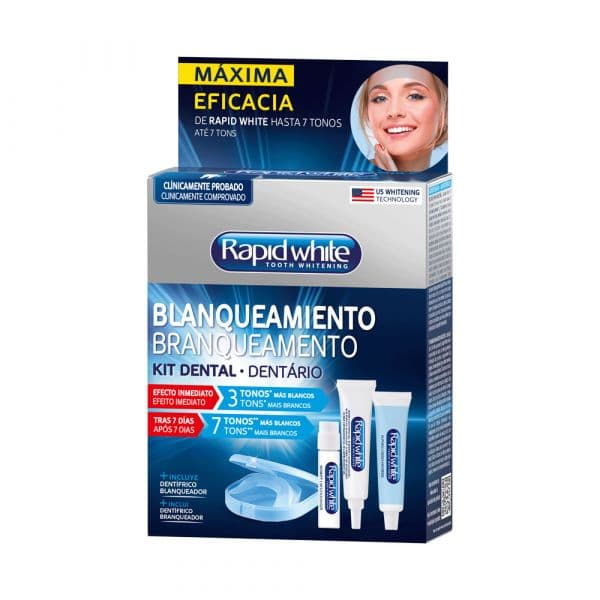 Rapid White Kit Branqueador 1 Unidade