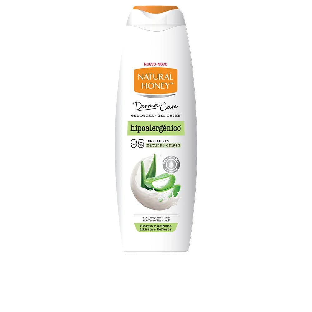 Gel de banho hipoalergênico DERMA CARE