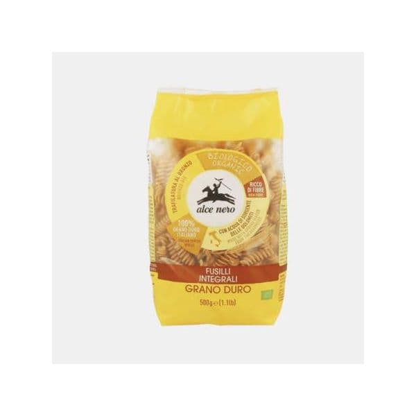 Alce Nero Fusilli Integral de Trigo Bio 500g