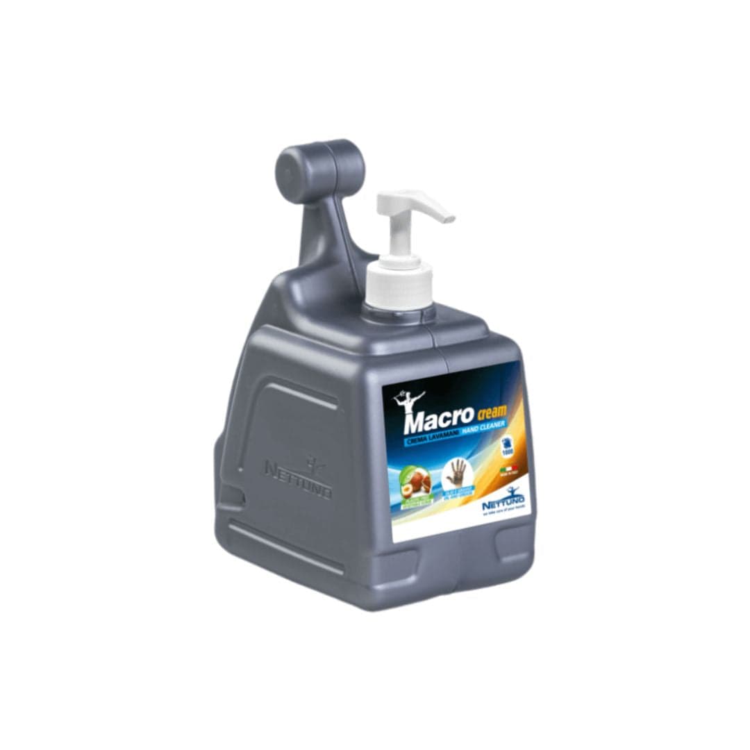Egiquímica Macrocream T-Box – Creme Lava Mãos com Doseador para Sujidade Difícil 3kg