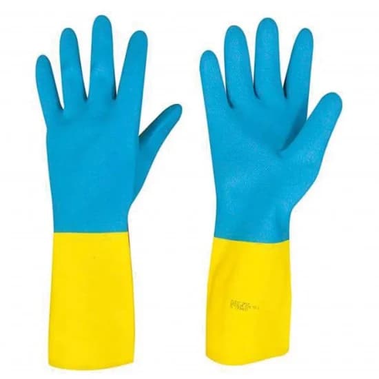 Luva Bicolor De Látex/Neoprene Ferko Ar-079 - AR-079.10 - Ferramentaspro.pt
