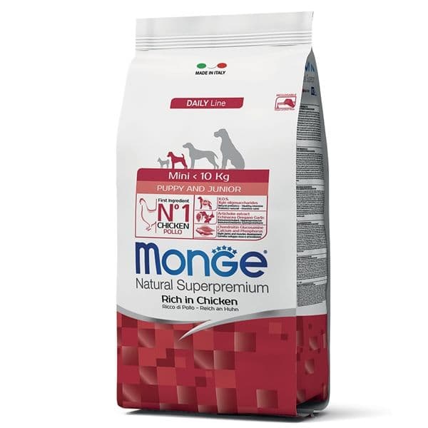 Monge Daily Line Puppy & Junior Mini Chicken 3Kg