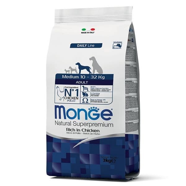 Monge Daily Line Adult Medium Chicken 3Kg