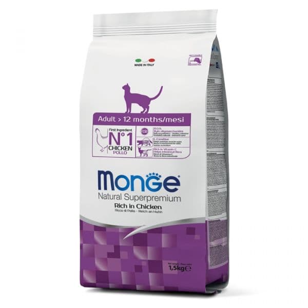 Monge Adult Chicken 1,5Kg