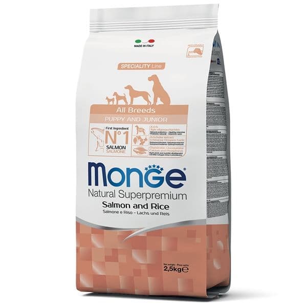Monge Speciality Line All Breeds Puppy Salmon & Rice 2,5Kg