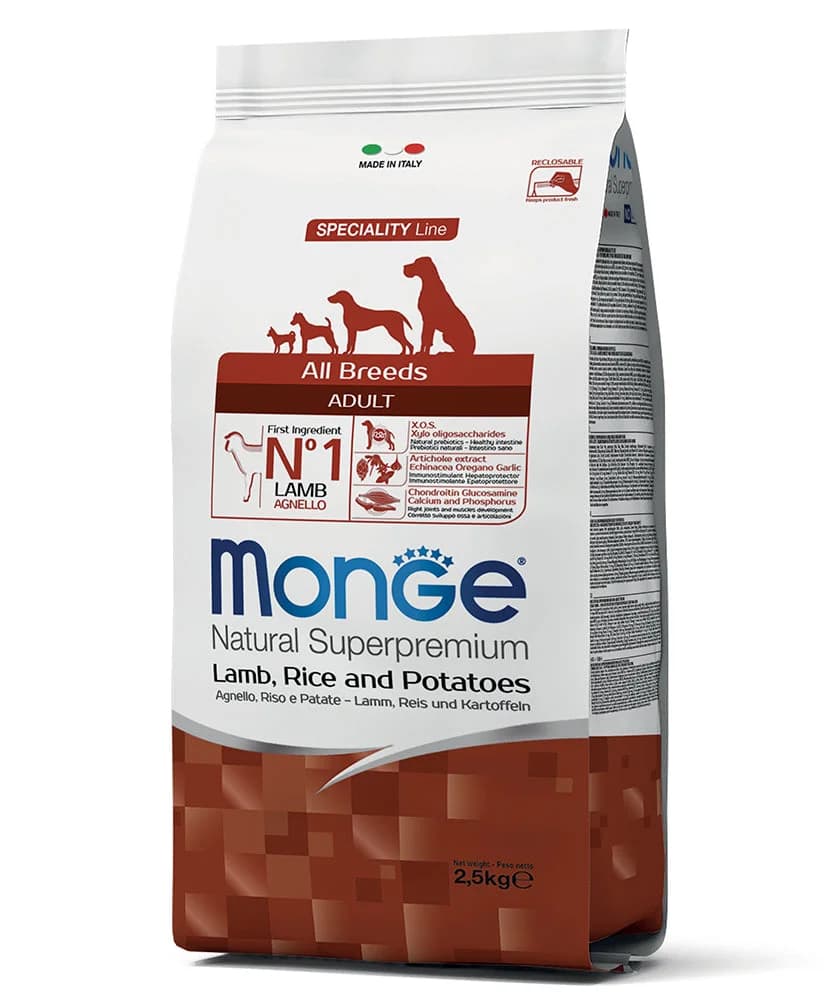 Monge Specility Line Adult Lamb 2,5Kg