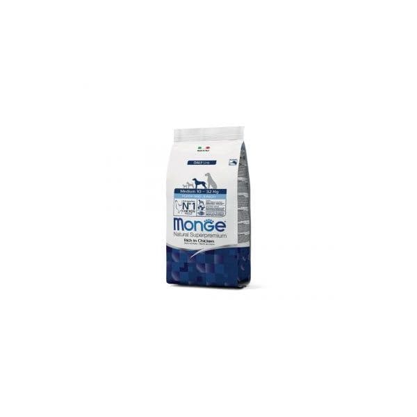 Monge Daily Line Puppy & Junior Medium Chicken 800g