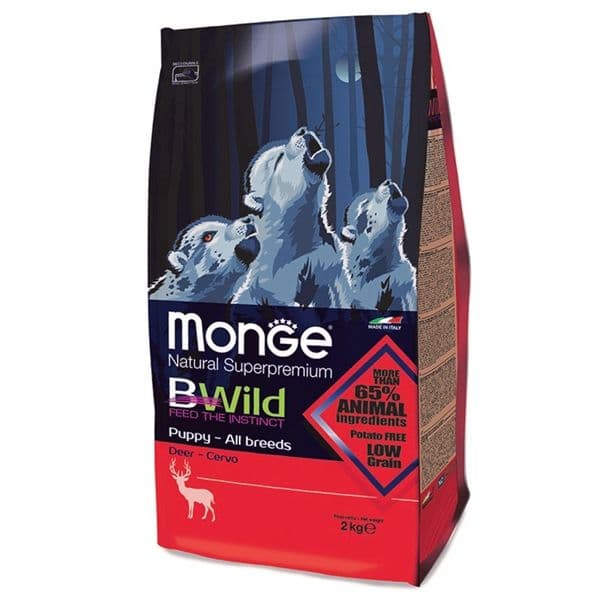 Monge Bwild Puppy Deer 2Kg