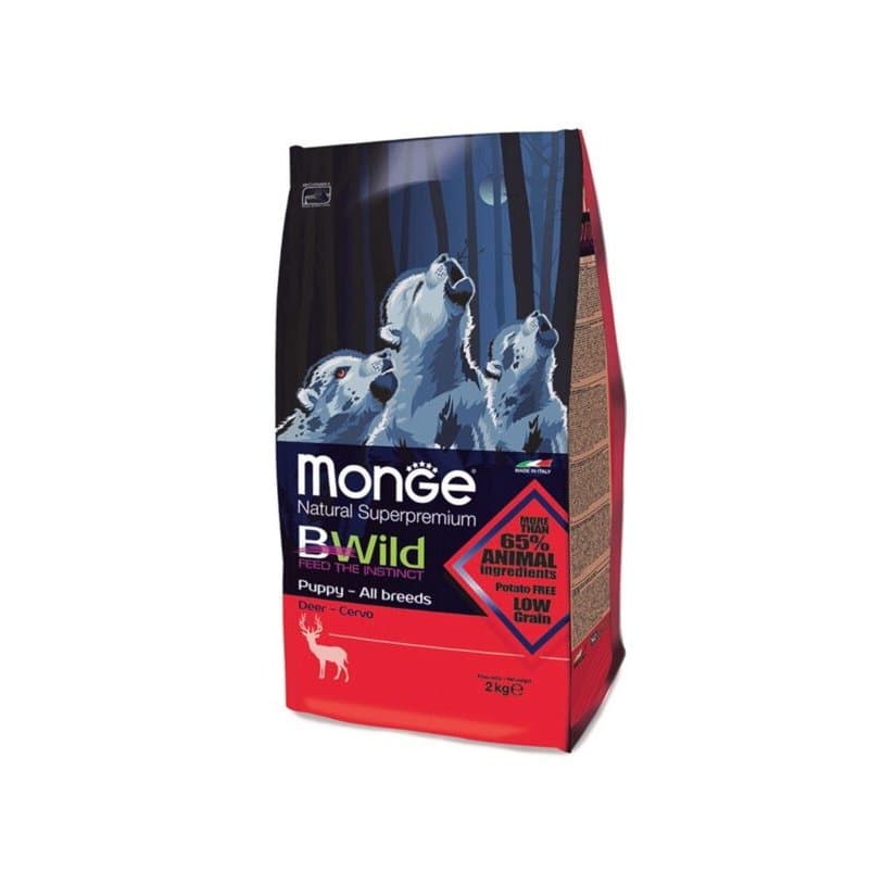 Monge Bwild Puppy Deer 2Kg