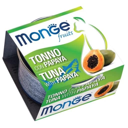 Monge Fruit Atum e Papaia para Gatos