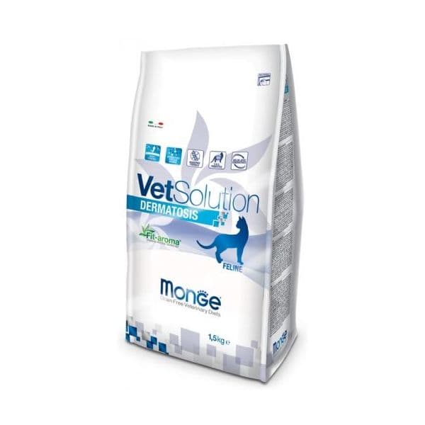 Monge VetSolution Dermatosis Cat 1,5Kg