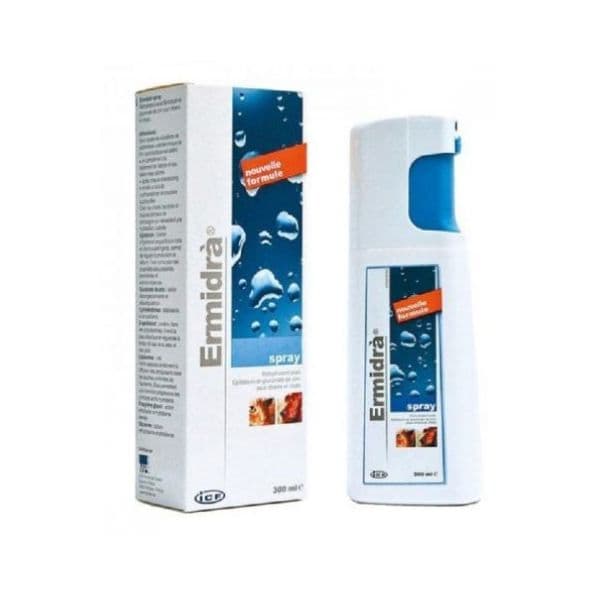 Calier Ermidrá Spray Cães & Gatos 300ml