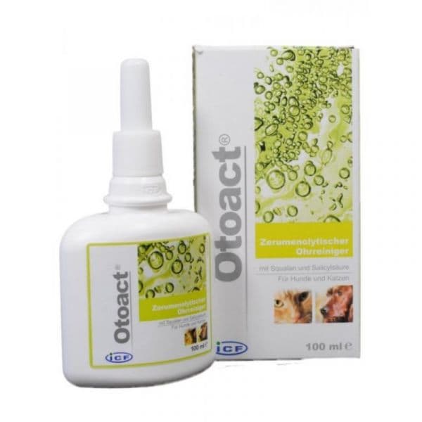 Icf Otodine Solução Cerumenolitica Auricular 100ml