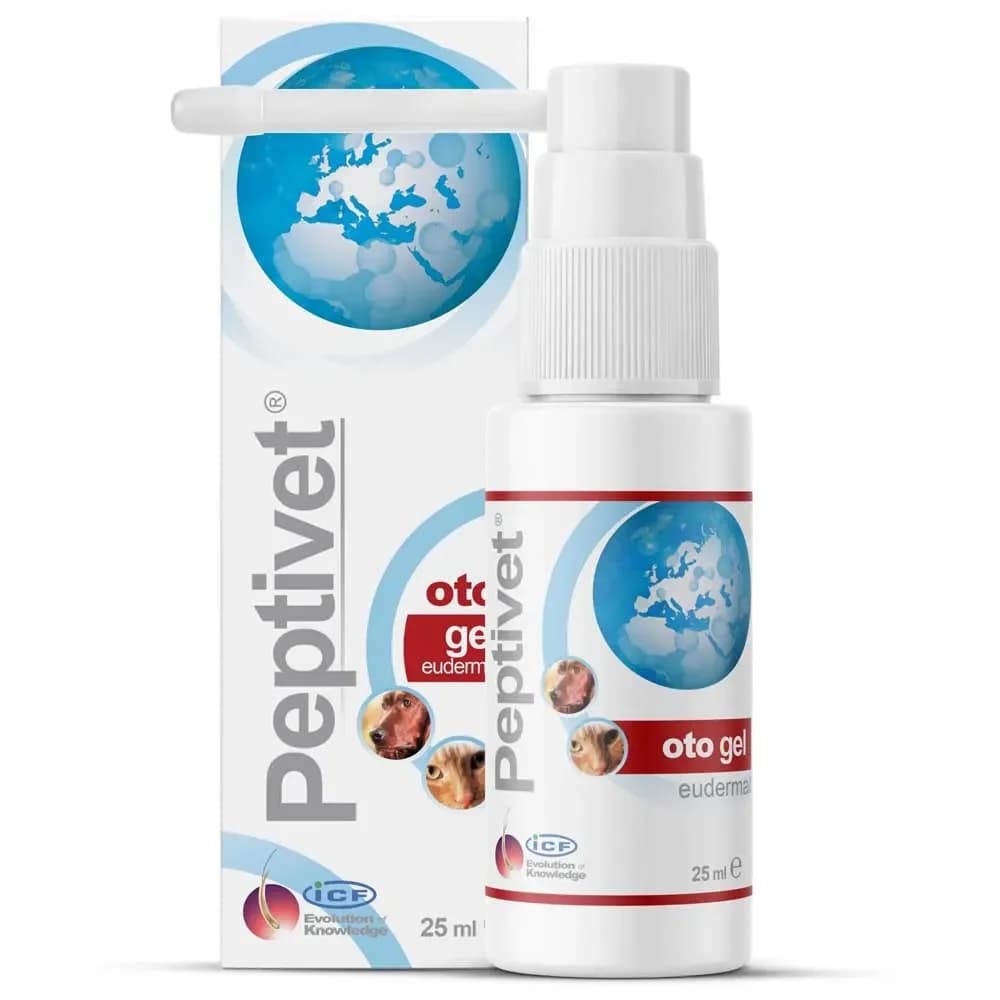 Icf Peptivet Oto Gel 25ml