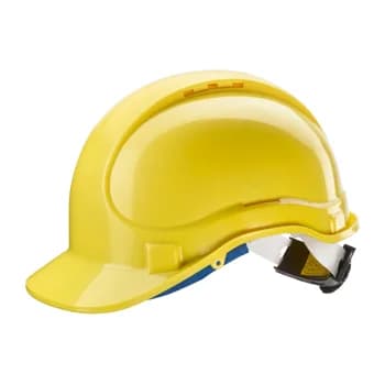Capacete Proteção em ABS com Ajuste