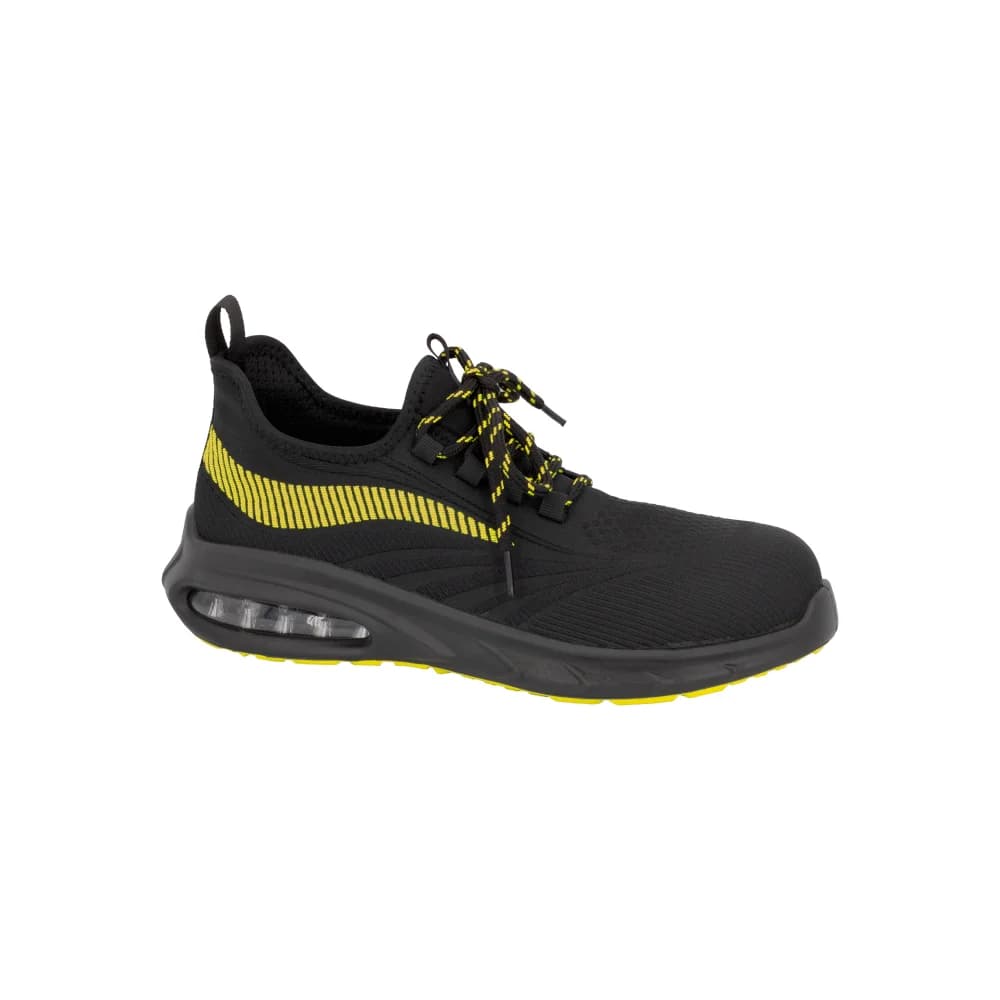 Sapatos Segurança Tam 43 Baixo Rush 998 S1 PL FO SR Pre/Ama (1 Uni.)