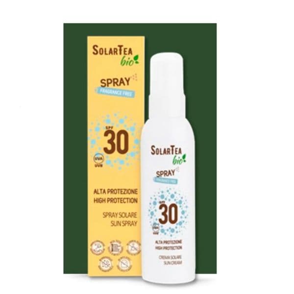 Protetor Solar Bema Solar Tea Bio Spray SPF30+ 100ml