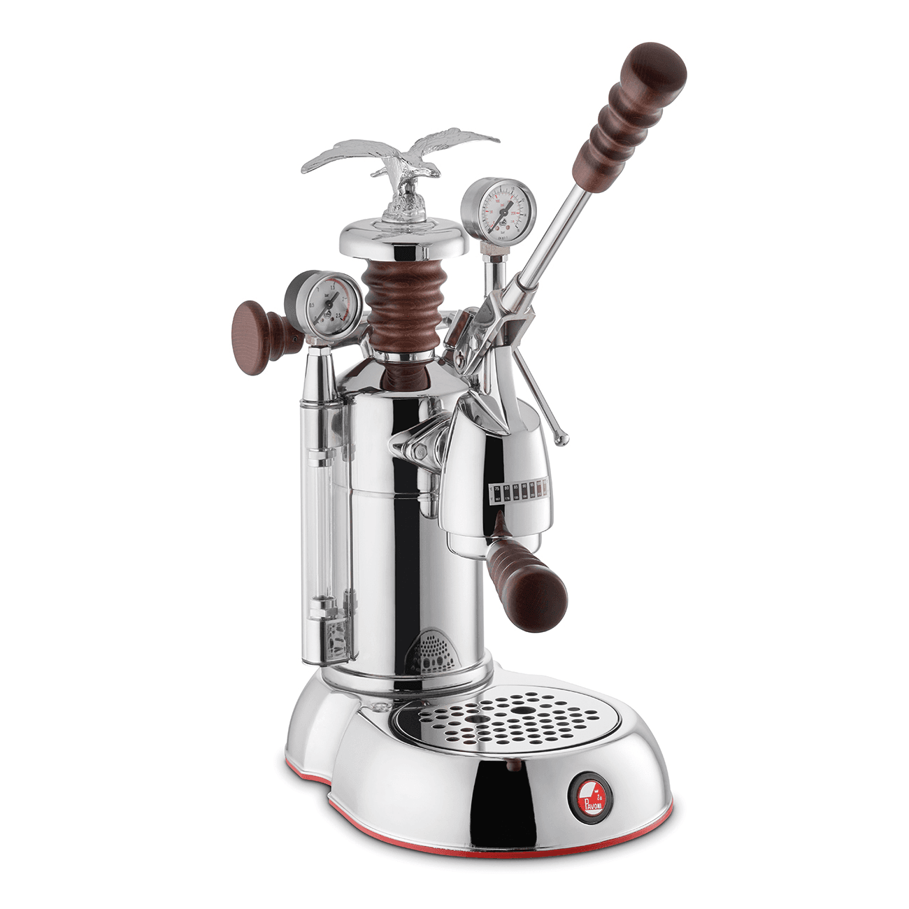 Máquina de Café La Pavoni Esperto Abile LPLESA01EU Cromado