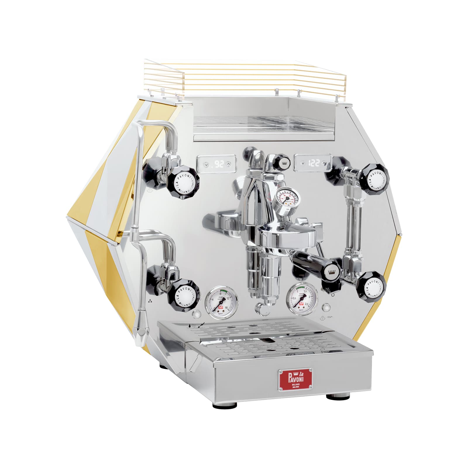 Máquina La Pavoni, Diamantina, Gold
