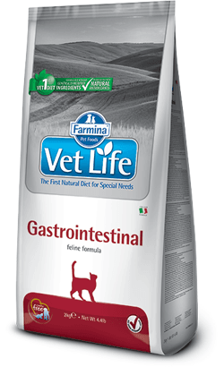 Farmina Vet Life Gastrointestinal Cat 400g