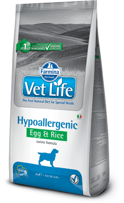 Farmina Vet Life Hypoallergenic Egg & Rice Dog 2Kg