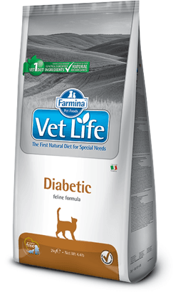 Farmina Vet Life Diabetic Cat 2Kg