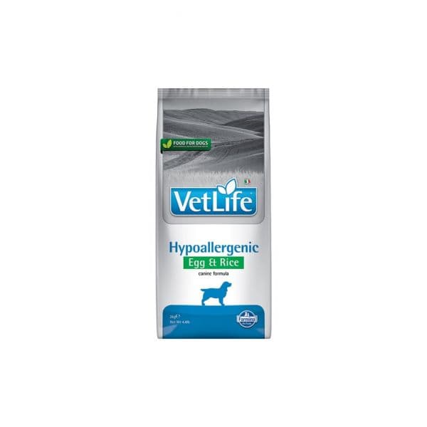 Farmina Vet Life Hypoallergenic Egg & Rice Dog 12Kg