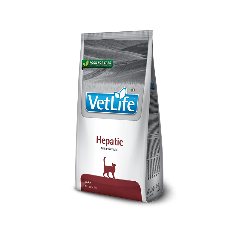 Farmina Vet Life Hepatic Cat 2Kg