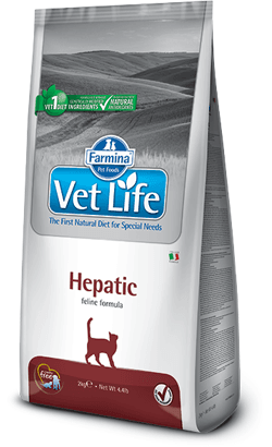 Farmina Vet Life Hepatic Cat 2Kg