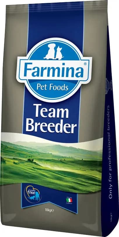 Farmina Team Breeder Gato Gf Peixe Laranja Criador