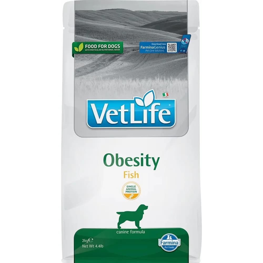 Farmina Vet Life Obesity Peixe 2kg