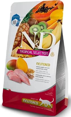 Farmina N&D Tropical Selection Frango 1.5Kg