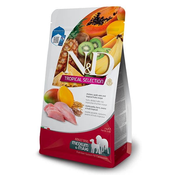 Farmina N&D Tropical Selection Frango 10kg