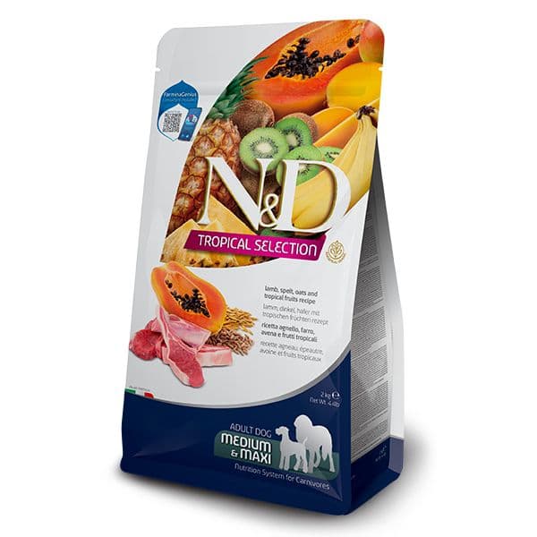 Farmina N&D Tropical Selection Cordeiro 10 kg