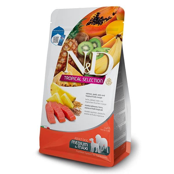 Farmina N&D Tropical Selection Salmão Adulto 2kg