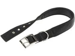 Ferplast Coleira Nylon Daytona Preta "55 cm"