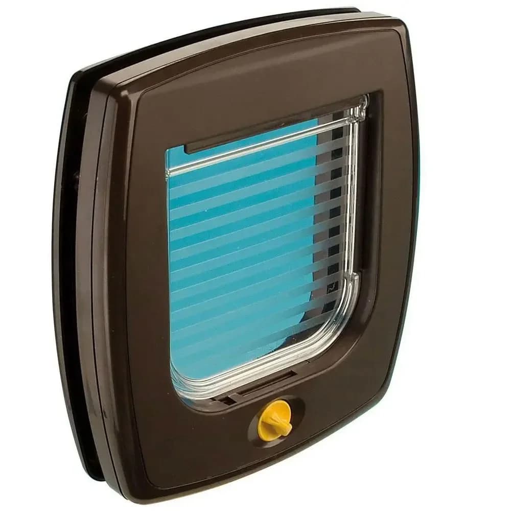 Ferplast Porta de Acesso Swing 3 Basic Castanho