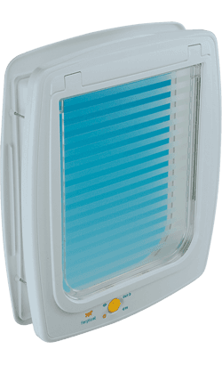 Ferplast Porta Cão Swing 15 Túnel White