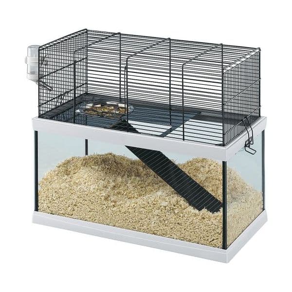 Ferplast Gaiola Hamsters e Gerbos Gabry "50 cm"