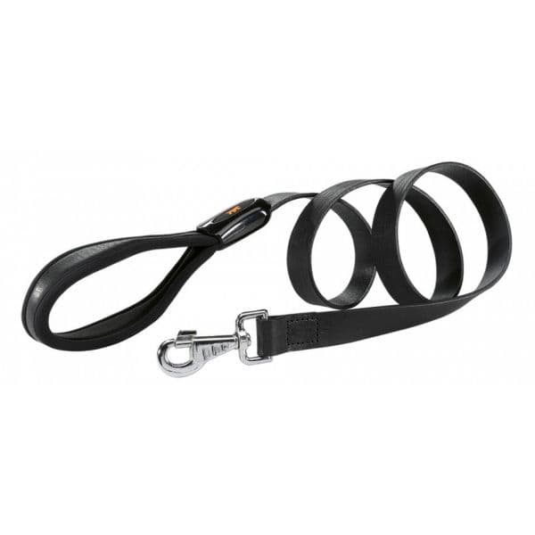 Ferplast Trela Giotto 1,2 Metros de Cuero Negro 503542