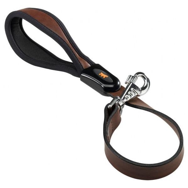 Ferplast Trela Giotto 60 cm de Cuero Marrón 503522