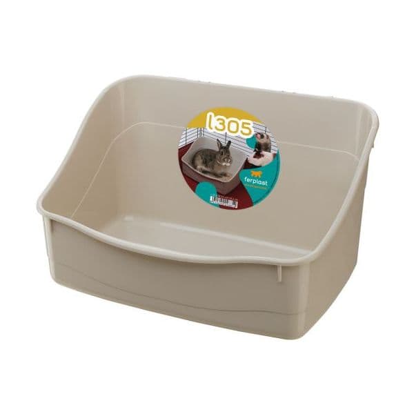 Ferplast Banheiro para Coelhos L305 37x27x18,5 cm