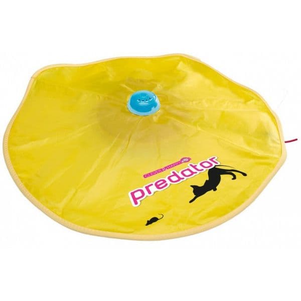 Ferplast Brinquedo para Gatos Predator 61 cm de Poliamida Amarilla 496216