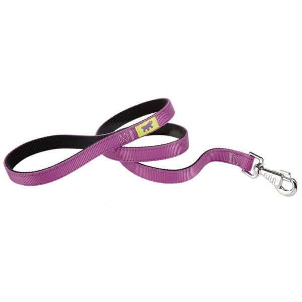 Ferplast Trela Dual G15 110 cm Nylon/acero Inoxidable Púrpura 498295