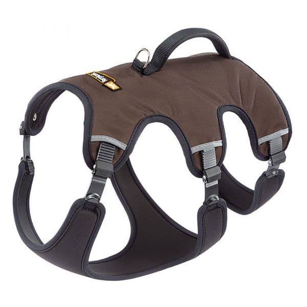 Peitoral Ferplast Ergotrekking Castanho S: 46 56 cm de Peito