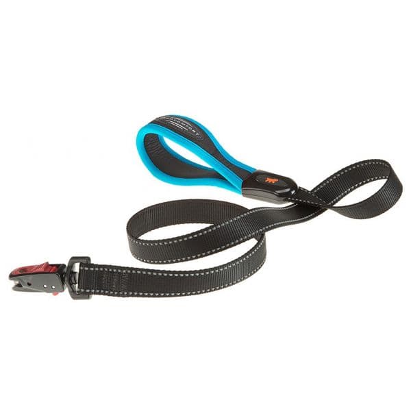 Ferplast Trela Ergocomf 120 x 2,5 cm Nylon Negro/azul 499297