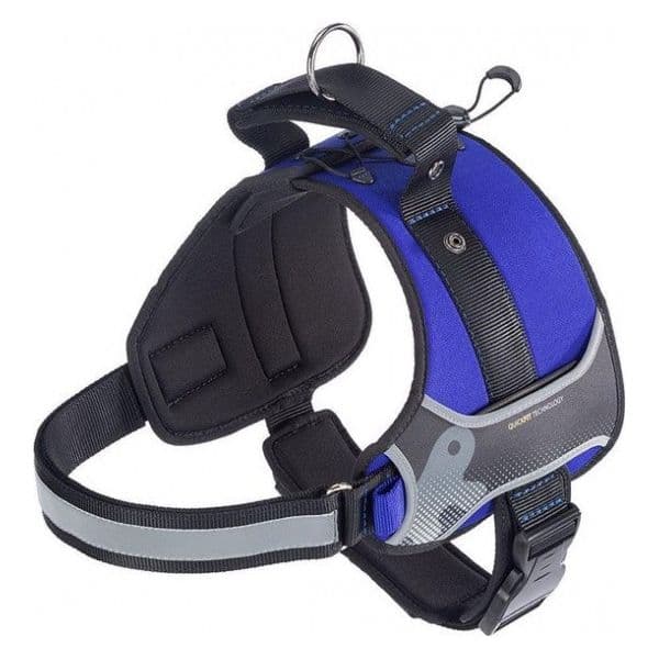 Ferplast Peitoral Hércules 64 a 81 cm Nylon Azul 495718